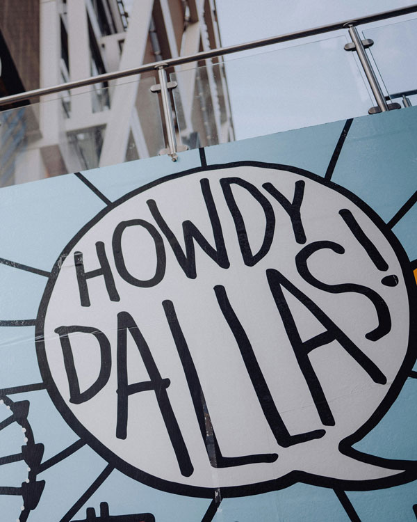 Howdy Dallas